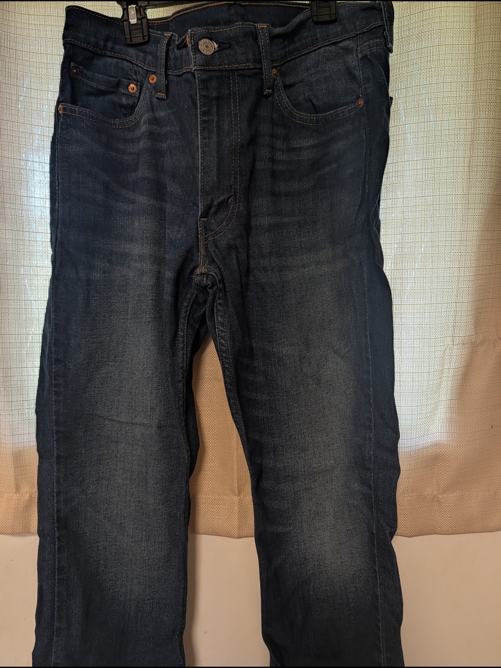Levi's Dark Indigo Straight Men’s Jeans 33